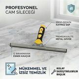 Dora Metal Xp Profesyonel Camçek (Cam Çekeceği) – Orijinal Pulex Lastikli 35 cm - 35CM