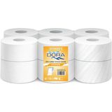 Dora Mini Jumbo Tuvalet Kağıdı EKO. *12RULO - Beyaz