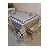 Dora Pano Elyaf Tabanlı Pvc Muşamba - Desenli Silinebilir 120 X 140 Hazır Masa Örtüsü