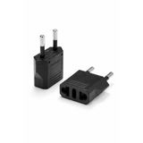 dora shop Amerikan Fiş Çevirici, Tip C Priz Dönüştürücü, Seyahat Adaptörü, ABD İngiliz Fişini Avrupa/ 220V Pri