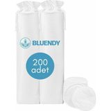 Dora Shopping 200 Adet Yuvarlak Makyaj Temizleme Pamuğu -%100 Saf Premium Kalite Disk Pamuk, Fondöten ve M