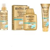 Dora Shopping Besleyici Yağlar Bakım Seti, Şampuan 300 Ml, Saç Kremi 250 Ml, Sıvı Saç Kremi 200 ml - Standart