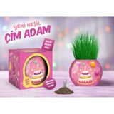 Dora Shopping Doğum Günü Temalı Çim Adam 6'lı Set – Çocuklar Için Eğitici ve Eğlenceli Bitki Yetiştirme Kiti - Standart