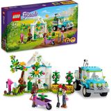 Dora Shopping ® Friends Ağaç Dikme Aracı 41707 – 6 Yaş ve Üzeri Çocuklar Için Oyuncak Ağaçlar, ve Kamyon Içeren Ya - Standart