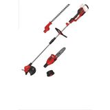 Dora Shopping Ge-Lm 36/4 In 1 Li Akülü Tırpan Çit ve Dal Budama 2X4A Aku Kit - Çok Renkli - Standart
