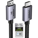 Dora Shopping HDMI 2.1 Kablo 8k 60Hz 4K 240Hz 165Hz 144Hz 120Hz 48GBIT/S Yüksek Hızlı, HDMI Kablo 2.1 Ultra - Çok Renkli