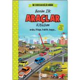 Dora Shopping Ingilizce Destekli Benim Ilk Araçlar Kitabım: Ne Sorsan Bilir Minik - Araba, Itfaiye, Traktör, Kepçe - Standart