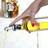 Dora Shopping Kapaklı Şişe Ucu Servis Aparatı Damlalık Yağdanlık Tıpa 3 Adet- - Standart
