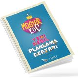 Dora Shopping Limit Rehperim Planlama Defteri - Standart