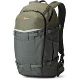 Dora Shopping Lowepro Flipside Trek Bp 450 Aw Fotoğraf Makinesi Sırt Taşıma Çantası, Grey/darkgreen - Standart