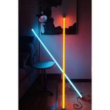 Dora Shopping Luciole Rgb LED Strip Tube Light Lambader Uzaktan Kumandalı Işık Lamba Ampül Aydınlatma Renkli Anima - Çok Renkli - Standart