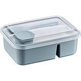 Dora Shopping Lunch To Go 3 Bölmeli Beslenme Kabı – Sosluklu, Sızdırmaz Kapak, Bpa Içermez, 920 ml + 40 - Standart