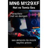 Dora Shopping M129XF Rca Kablosu/5 Metre-A+Kalite-3.5mm/aux Ses Kablosu-2rca Ses Kablosu-Ses Sistemi Uyumlu (5 - Çok Renkli