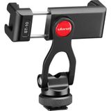 Dora Shopping Metal Telefon Tripod Montaj St-10, Evrensel 360° Akıllı Telefon Adaptörü, 2 Soğuk Ayakkabı Mo