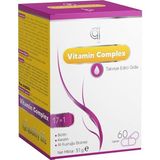 Dora Shopping Ql Hair Vitamin Complex 60 Tablet Biotin Çinko Keratin Selenyum Folik Asit Saç Vitamini Saç Dökülmes - Standart