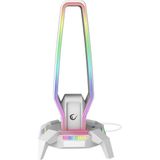 Dora Shopping RM-H27 Igrıs Type-C Rgb Beyaz Kulaklık Standı RM-H27 Igrıs Beyaz - Standart