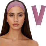Dora Shopping Salvıa Dıone 2'li Saç Bandı - Elastik Kaymaz Ince Esnek Pamuk Emici Kadın Saç Bandı Bandana, Unisex - Standart