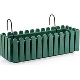 Dora Shopping SO-İB02 Yeşil Askılı Balkon Saksı Takım 9 Lt No 2 37620