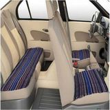 Dora Shopping Toyota Ile Uyumlu Auris Oto Koltuk Koruyucu Kılıf Hasır Araba Örtü Kilim