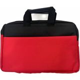 Dora Shopping Uyumlu El ve Omuz Laptop Notebook Tablet Çantası 11'' 12'' 13 14 15.6''ınch Inc Çantası Kırmızı ( - Standart