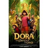 Dora ve Kayıp Altın Şehri Animasyon Film Afiş Poster 30x42 Çerçevesiz /512