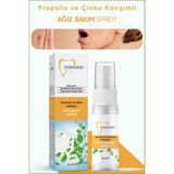 Doradent Ağız Kokusu Önleyici Sprey Propolis ve Çinko ile Gün Boyu Ferahlık 30 ml