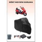 Dorado Sandor 250 Uyumlu Siyah Motorsiklet Branda, Motor Örtüsü