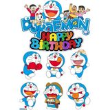 Doraemon Sticker Telefon Laptop Notebook Tablet Defter Matara Stiker Etiket ST938