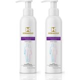 Doragold Lazer Epilasyon Sonrası Cilt Bakım Losyonu Krem 2 x 125 ml Nemlendirici Etki