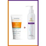 Doragold Lazer Epilasyon Sonrası Krem + Ton Eşitleyici Leke Karşıtı Spf 50+ Çok Yönlü Güneş Kremi