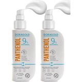 Doragold Panthenol Yüz El ve Vücut Bakım Losyonu %9 Panthenol Nemlendirici Krem 200 ml x 2 Adet