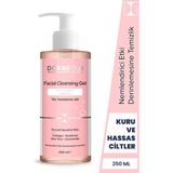 Doragold Yüz Temizleme Jeli Kuru ve Hassas Ciltler İçin Nemlendirici Etki 250 ml Papatya Özü