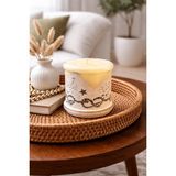 Dorahomedekor Candle Beton Kütük Mum - 1