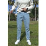 DORAJEANS Dora Jeans Erkek Açık Mavi Boyfriend Kot Pantolon