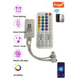 Doraled Tuya Destekli Wifi Kontrollü RGB Şerit Led Kontrol Cihazı 5-24V