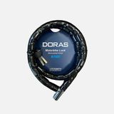 Doras 120 cm Körüklü Motorsiklet Kilidi