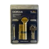Doras 68 mm Sarı Pirinç Topuzlu Bare