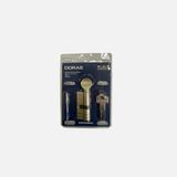 Doras 68 mm Saten Bilyalı Mandallı Çift Tuzak Topuzlu Pirinç Barel