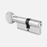 Doras 68 mm Saten Mandallı Topuzlu Pirinç Barel