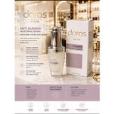 Doras Beauty Anti Blemish Whitening Serum, 30 ml | Peptit & Hyaluronik Asit, Niacinamide (B3) İçerir, Dermatolojik Test Edilmiş