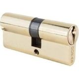 Doras Kilit Doras 90 Mm Saten Pirinç Barel - Gri