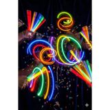 Dorasan 100 Adet Fosforlu Glow Stick Parti Seti | Bileklik, Kolye ve Eğlenceli Işık Çubukları - Belirtilmemiş