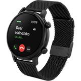 Dorasan 3 Kordonlu Bluetooth Arama Özellikli Sağlık Takipli Akıllı Saat - 00-Siyah - Beyaz - 35 - 48 mm