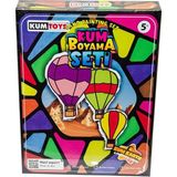 Dorasan 5454 Kumtoys Kum Boyama Seti - Karışık Çok Renkli - Belirtilmemiş