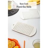 Dorasan Beyaz Piramit Buz Kalıbı(13*24*2 Cm) - Belirtilmemiş
