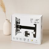 Dorasan Hareketli Tv Duvar Askısı 27-42 Inç 20KG 180° - 1,20 m - Çok Renkli