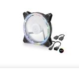 Dorasan Kasa Fanı Kristal Rgb 12 cm - Siyah