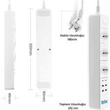Dorasan Vtn Bp-01 Wifi Yüksek Akım Korumalı Hızlı Şarj Özellikli Akıllı Priz - Belirtilmemiş