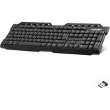 Dorasan Wıreless Multımedıa Klavye Q Siyah ND864