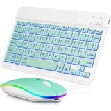 Dorasan Yeşil Rgb Klave Mouse Set